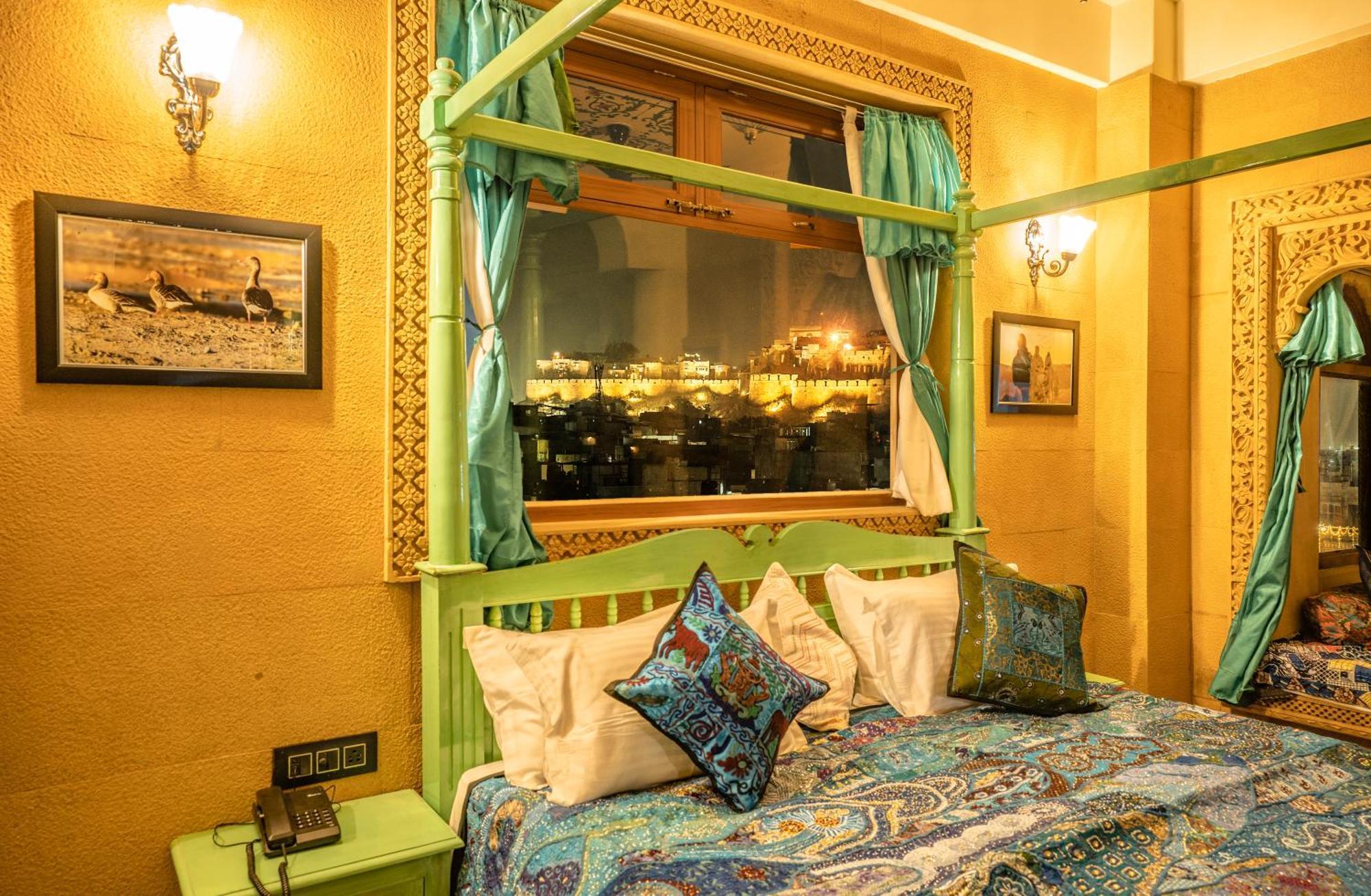 Tripli Hotels Prithvi Haveli Jaisalmer Bagian luar foto